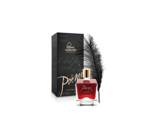 Краска для тела Bijoux Indiscrets Poême - Wild Strawberry