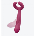 Вибратор для пар Love To Love PLEASE ME - PLUM STAR с тремя моторами, гибкий