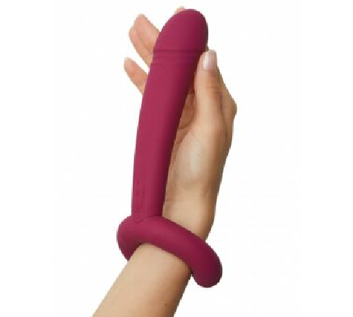 Вибратор для пар Love To Love PLEASE ME - PLUM STAR с тремя моторами, гибкий