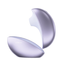 Вакуумный клиторальный стимулятор Svakom Pulse Galaxie Metal Lilac, ночник-проектор звездного неба