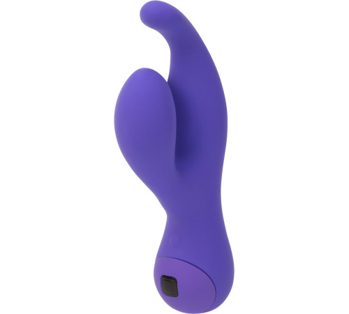Вібратор-кролик з сенсорним управлінням Touch by SWAN - Solo Purple, глибока вібрація, для точки G
