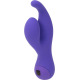 Вібратор-кролик з сенсорним управлінням Touch by SWAN - Solo Purple, глибока вібрація, для точки G