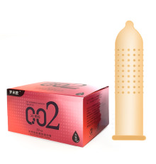 Ультратонкие латексные презервативы с пупырышками OLO 002, 10шт/пач. 