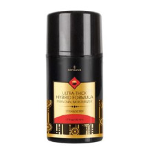 Густая крем-смазка на гибридной основе Sensuva UltraThick Hybrid Formula Strawberry (50 мл)