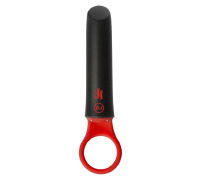 Вибратор Doc Johnson Kink - Power Play with Silicone Grip Ring