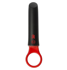 Вібратор Doc Johnson Kink - Power Play with Silicone Grip Ring