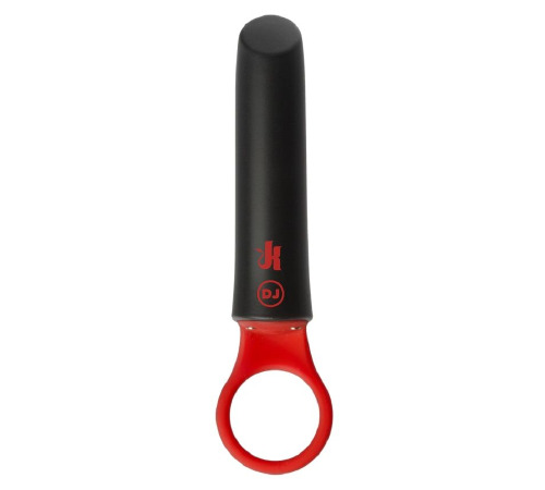 Вибратор Doc Johnson Kink - Power Play with Silicone Grip Ring