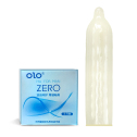 Ультратонкі презервативи OLO ZERO з гілауроной кислотою в якості мастила 3 шт