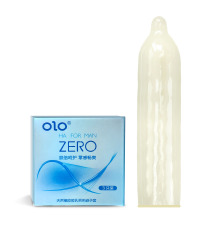 Ультратонкие презервативы OLO ZERO с гилауроной кислотой в качестве смазки 3 шт