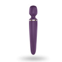 Вибромассажер Satisfyer Wand-er Woman (Purple/Gold) водонепроницаемый, мощный, размер XXL