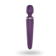 Вібромасажер Satisfyer Wand-er Woman (Purple/Gold) водонепроникний, потужний, розмір XXL