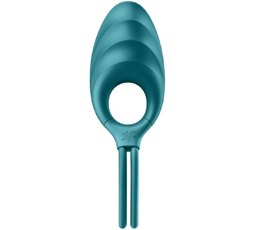 Эрекционное виброкольцо лассо Satisfyer Swordsman Green, крепкая фиксация, 10 режимов, мощный мотор