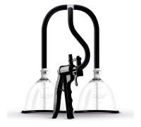 Ручная вакуумная помпа для груди SAIZ - Breast Pump Premium