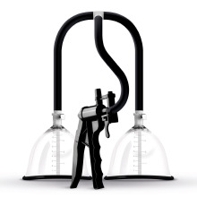 Ручная вакуумная помпа для груди SAIZ - Breast Pump Premium