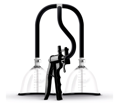 Ручна вакуумна помпа для грудей SAIZ - Breast Pump Premium