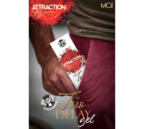 Гель-пролонгатор Retarding Gel MAI Attraction Toro (30 мл)