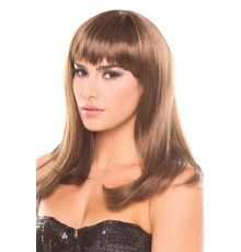 Парик Be Wicked Wigs - Hollywood Wig - Brown