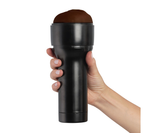 Мастурбатор-вагіна Kiiroo Feel Stroker Dark Brown для секс-машини Kiiroo Keon