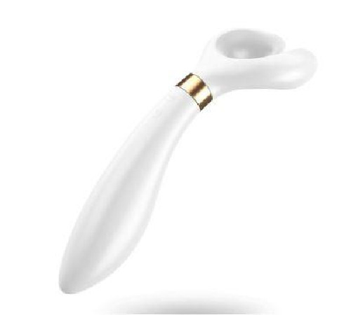 Вібратор для пар Satisfyer Endless Fun White, три мотора, багатофункціональний