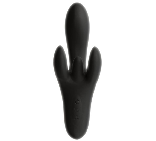 Вибратор-кролик Doc Johnson Kink - Pulse - Ultimate 4 Motor Silicone Vibrator