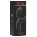 Вібратор-кролик Doc Johnson Kink - Pulse - Ultimate 4 Motor Silicone Vibrator
