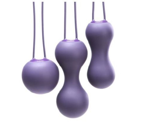 Набір вагінальних кульок Je Joue - Ami Purple, діаметр 3,8-3,3-2,7см, вага 54-71-100гр