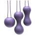 Набір вагінальних кульок Je Joue - Ami Purple, діаметр 3,8-3,3-2,7см, вага 54-71-100гр