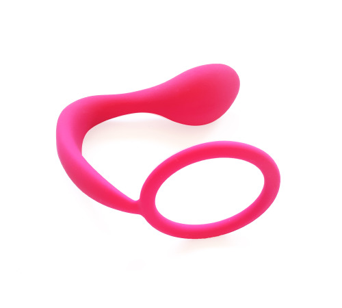 Анальный стимулятор массажер простаты с эрекционным кольцом