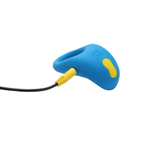 Эрекционное виброкольцо Romp Juke, особая изогнутая виброголовка, 10 вариантов стимуляции