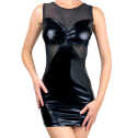 Сексуальное виниловое платье Афина