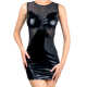Сексуальна вінілова сукня Афіна