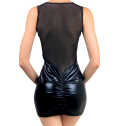 Сексуальное виниловое платье Афина