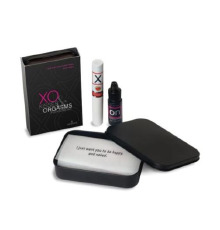 Подарочный набор Sensuva XO Kisses & Orgasms (бальзам для губ с феромонами и жидкий вибратор)