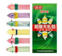 Презервативи з вусиками і шипами Extra Sensitive 6 шт