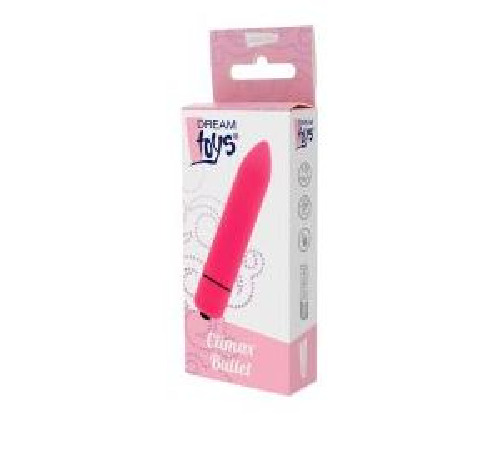 Мини вибромассажер DREAM TOYS 10-SPEED CLIMAX BULLET PINK