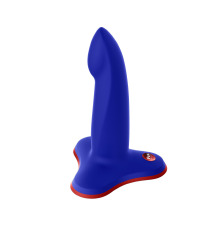Фаллоимитатор Fun Factory LIMBA FLEX S, синий, гибкий, с эффектом памяти, подходит для точки G