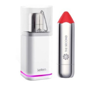 Вібропуля Leten The Second Blazing red з індукційною зарядкою, водонепроникна, дуже потужна