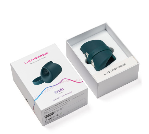 Смарт вібро-мастурбатор для головки члена Lovense Gush