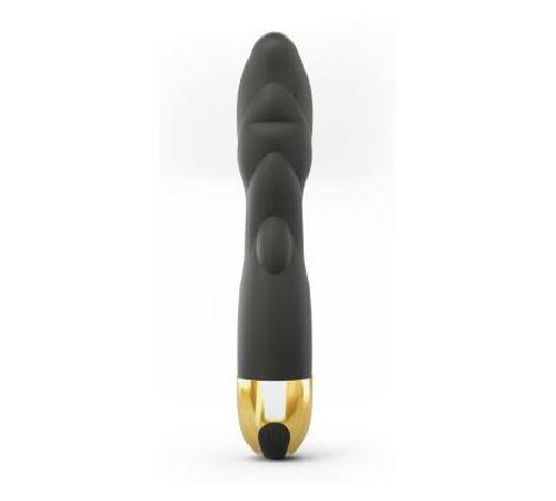 Вібратор Dorcel Flexi & Joy з можливістю регулювання кута вигину, потужний, стимулюючий рельєф, 2 мотора