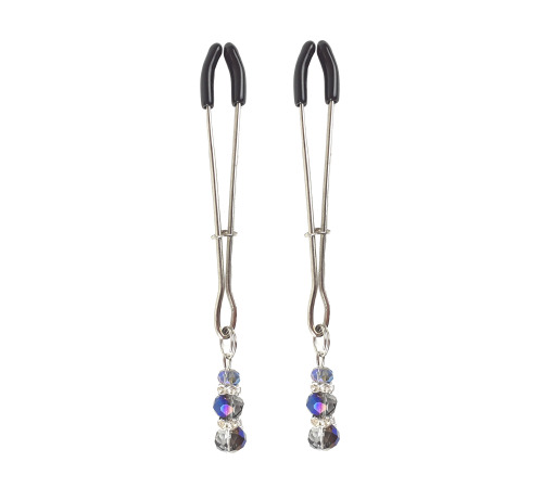 Зажимы для сосков Art of Sex - Nipple Clamps Lovely Blue