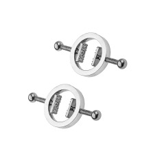 Зажимы для сосков металлические с шипами