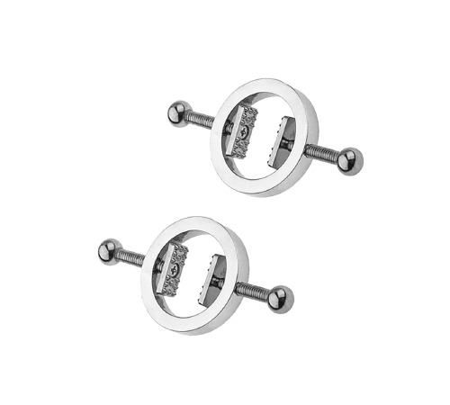 Зажимы для сосков металлические с шипами