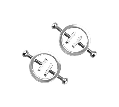 Зажимы для сосков металлические с шипами