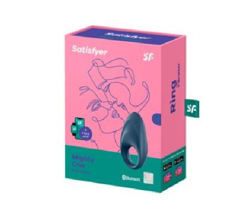 Эрекционное виброкольцо Satisfyer Mighty One