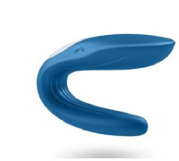 Вибратор для пар Satisfyer Double Whale с двумя моторчиками
