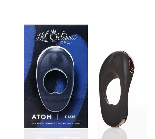 Ерекційне віброкільце Hot Octopuss ATOM PLUS, 2 мотори