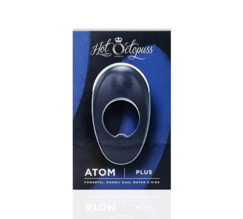 Ерекційне віброкільце Hot Octopuss ATOM PLUS, 2 мотори