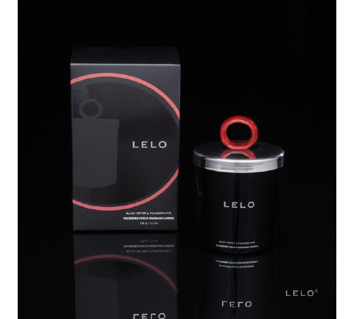 Массажная свеча LELO Massage Candle Black Pepper & Pomegranate