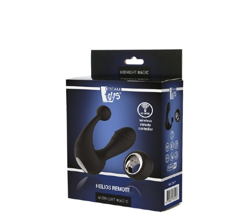 Вібростимулятор з бездротовим пультом MAGIC HELIOS REMOTE