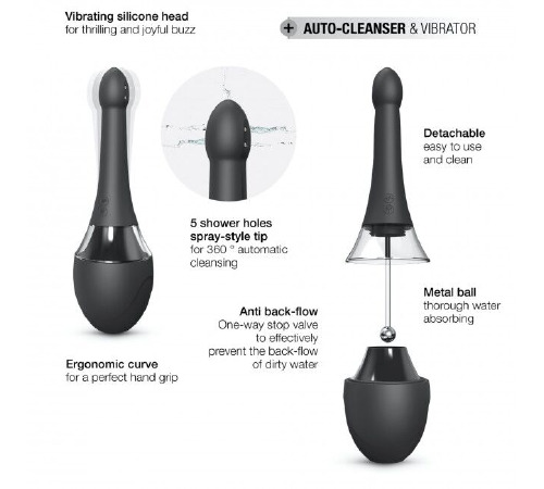 Сприцовка Dorcel DOUCHE MATE PRO